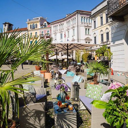 Hotel America Locarno Bagian luar foto