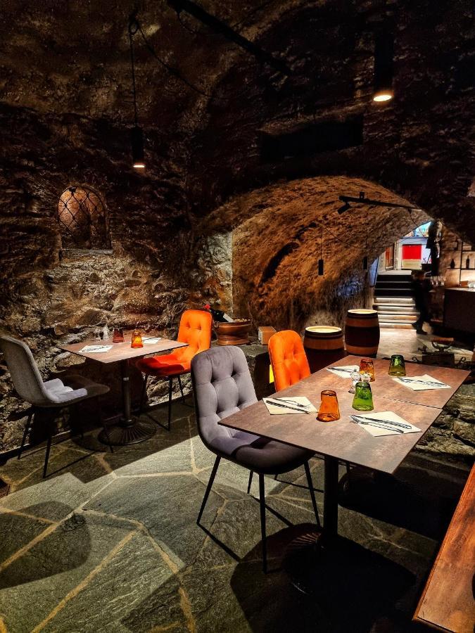 Hotel America Locarno Bagian luar foto
