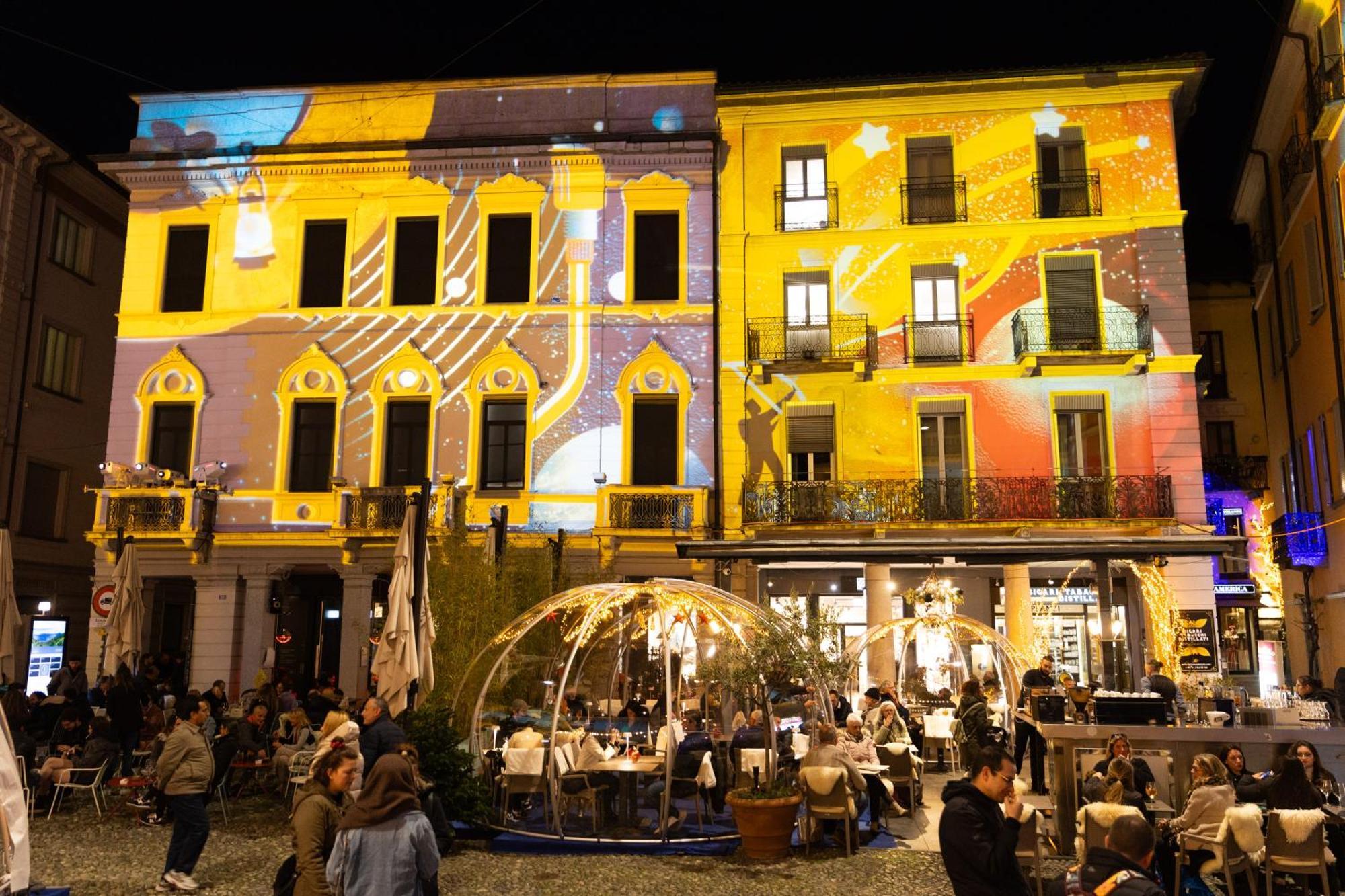 Hotel America Locarno Bagian luar foto