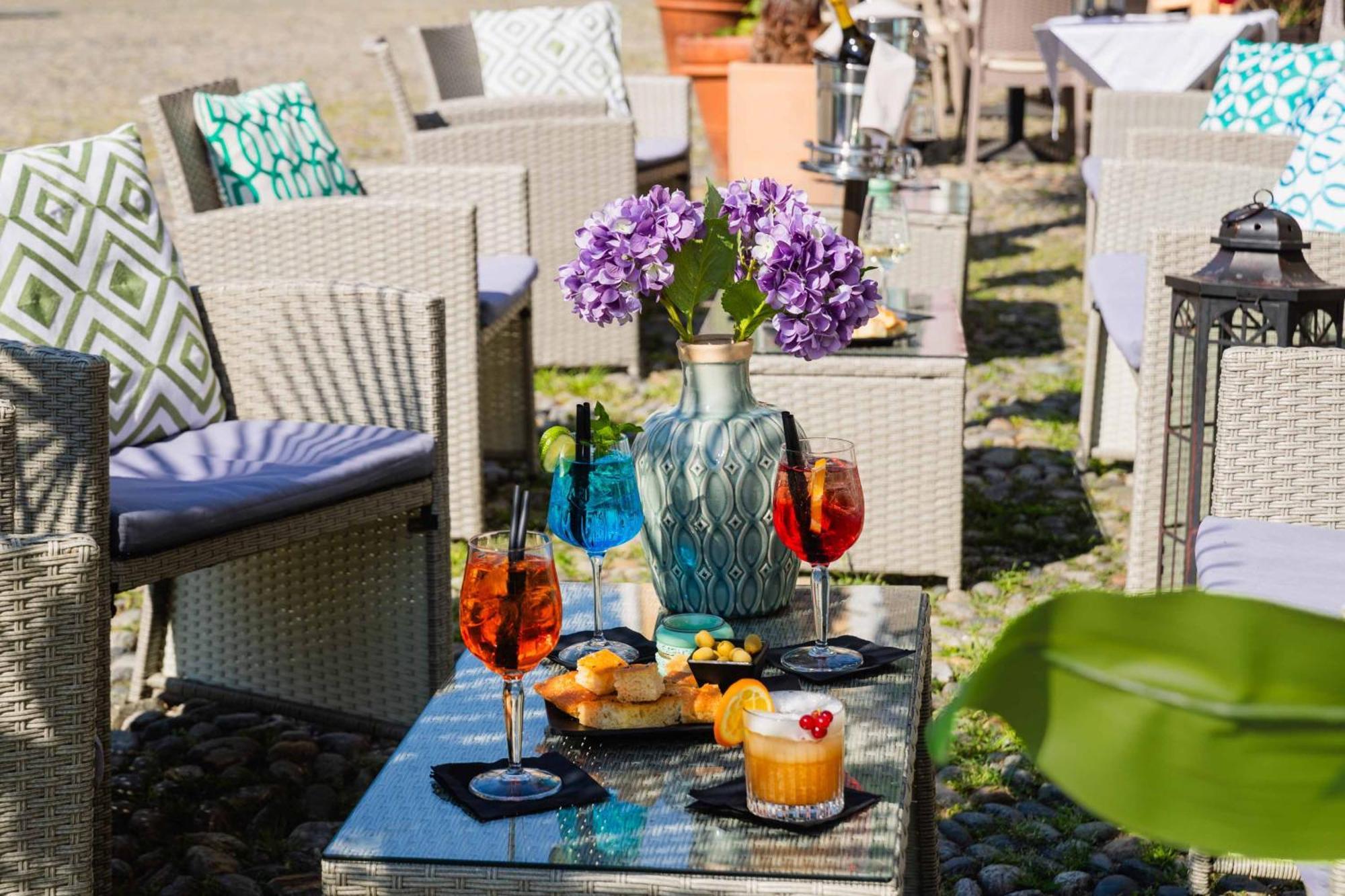 Hotel America Locarno Bagian luar foto