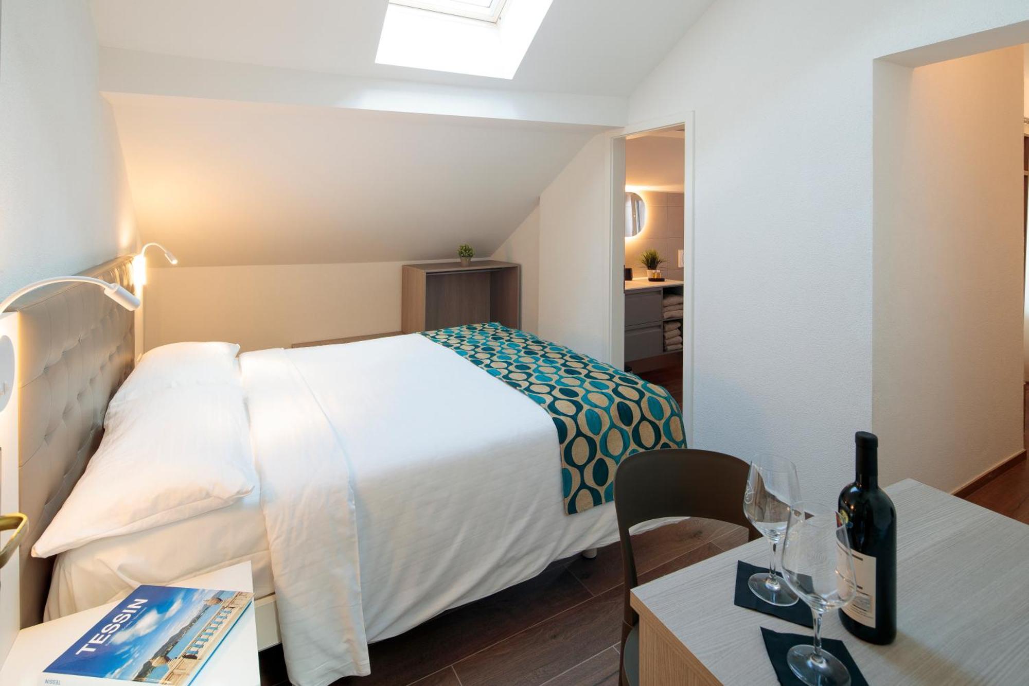 Hotel America Locarno Bagian luar foto
