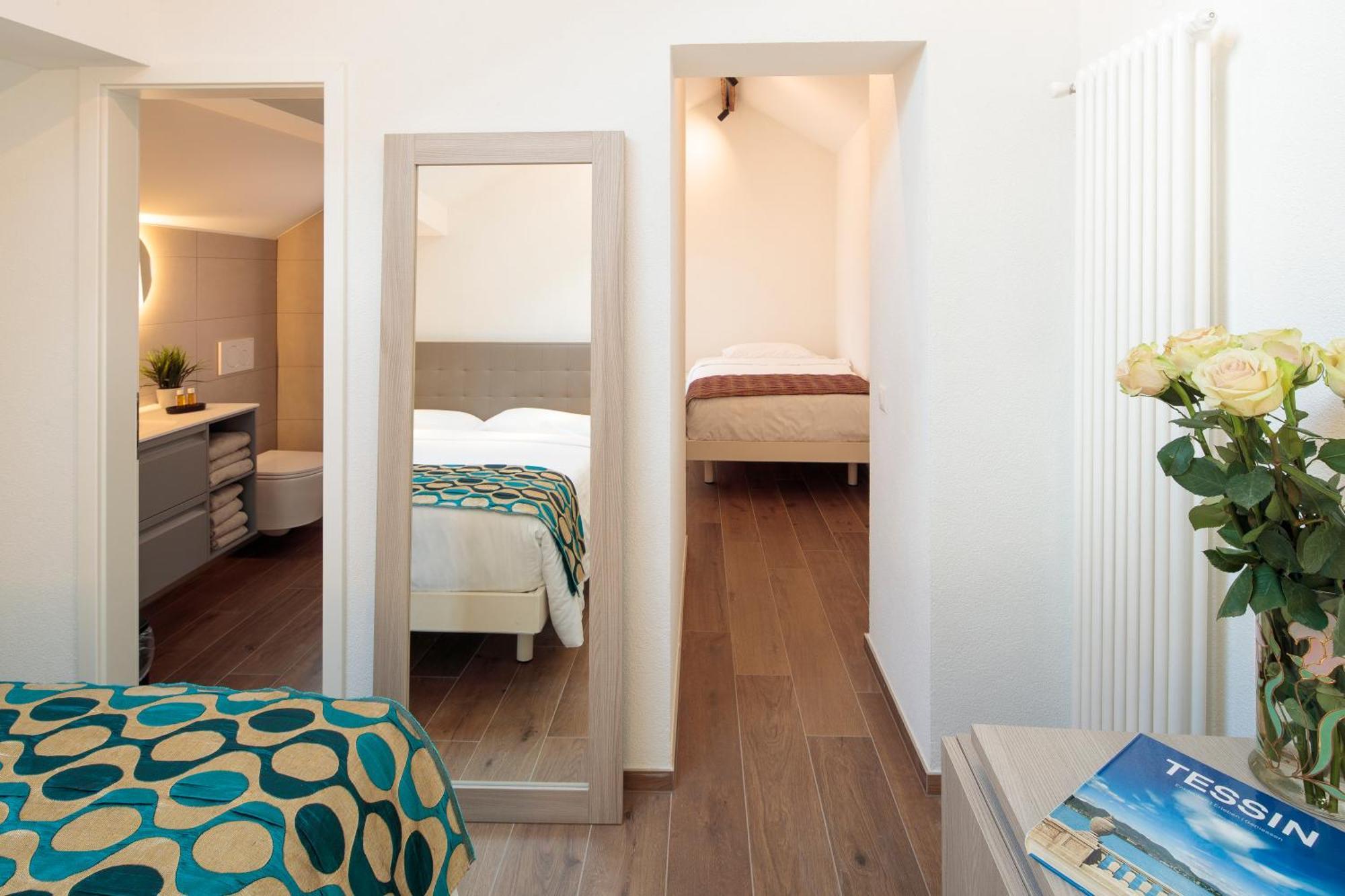 Hotel America Locarno Bagian luar foto