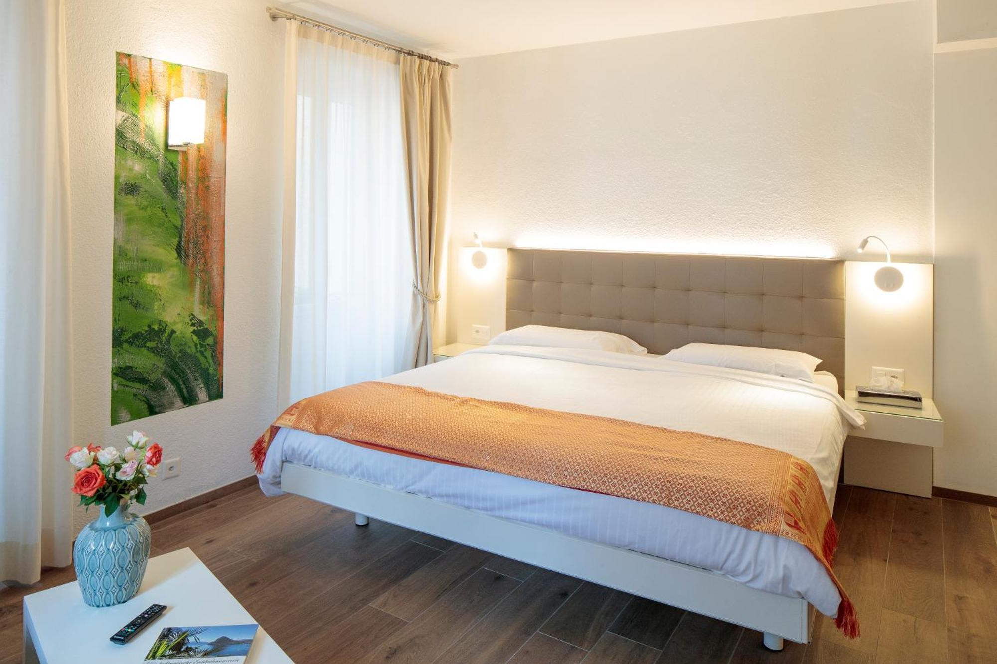 Hotel America Locarno Bagian luar foto