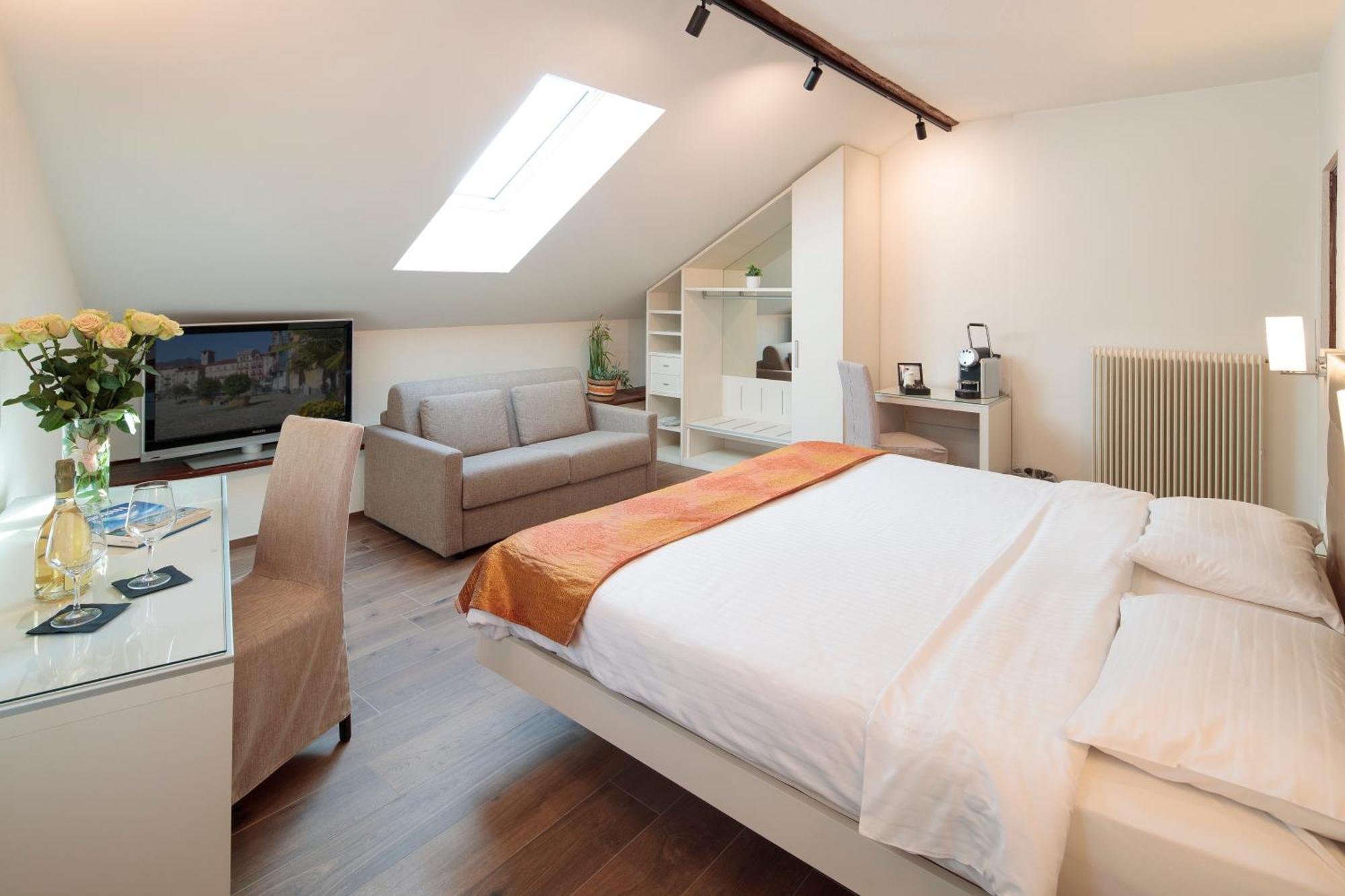 Hotel America Locarno Bagian luar foto