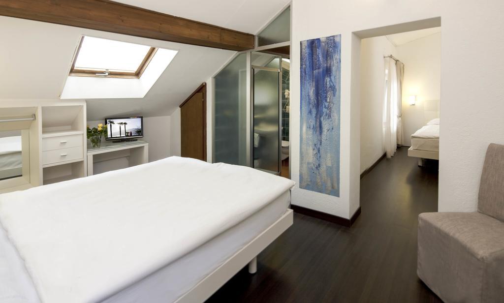 Hotel America Locarno Bagian luar foto