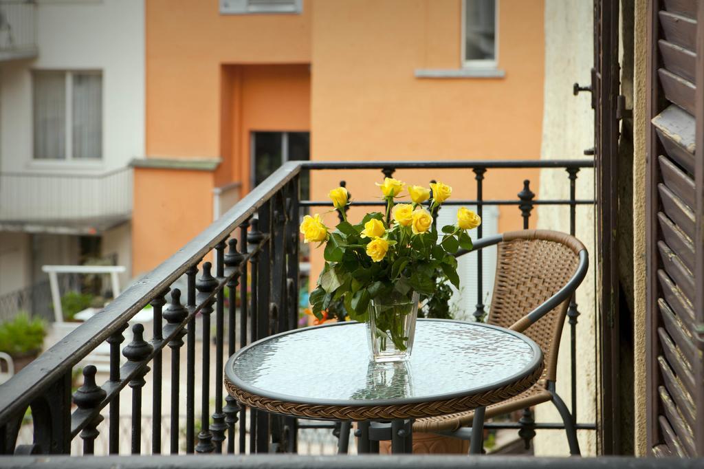 Hotel America Locarno Bagian luar foto