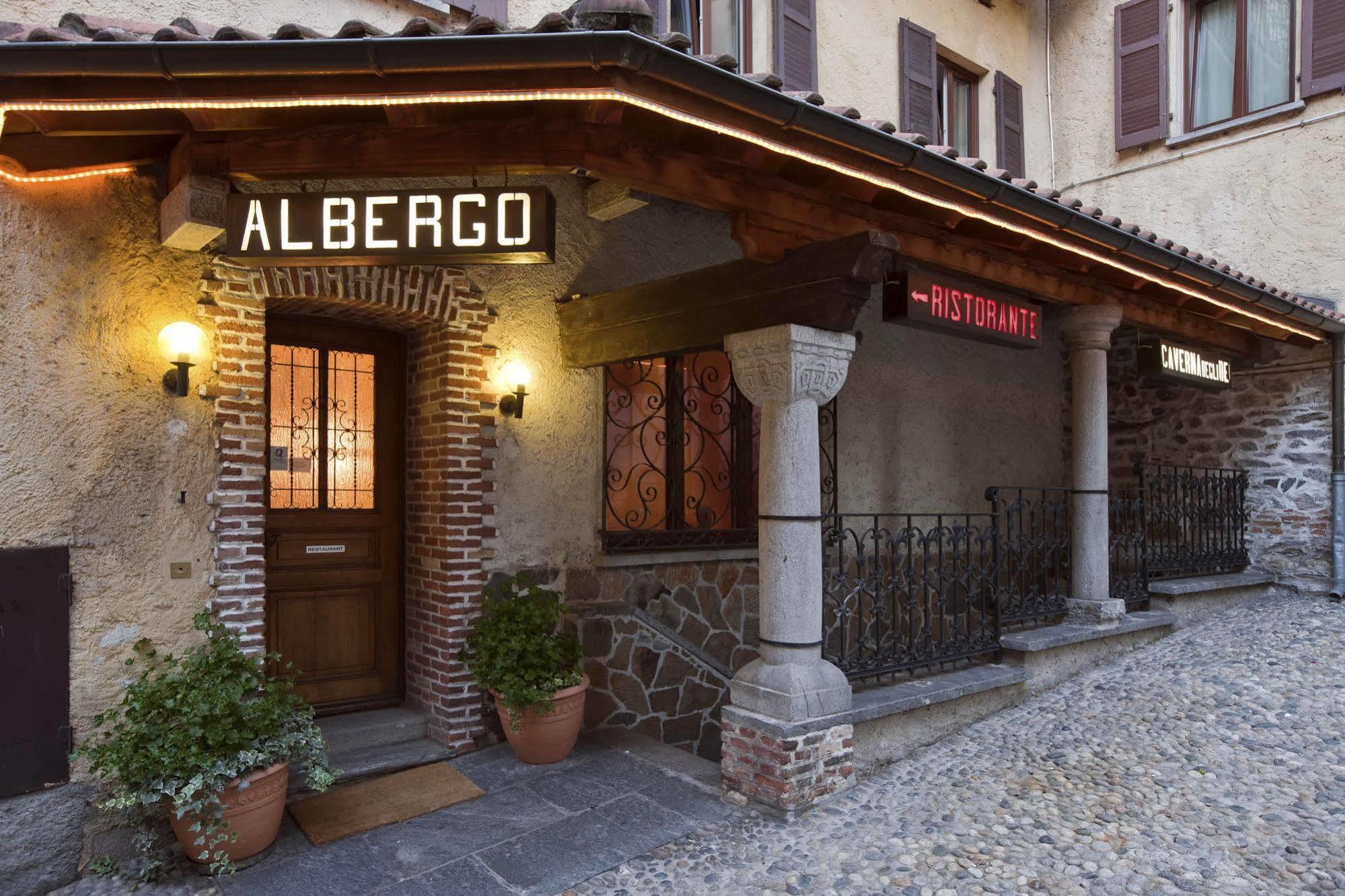 Hotel America Locarno Bagian luar foto