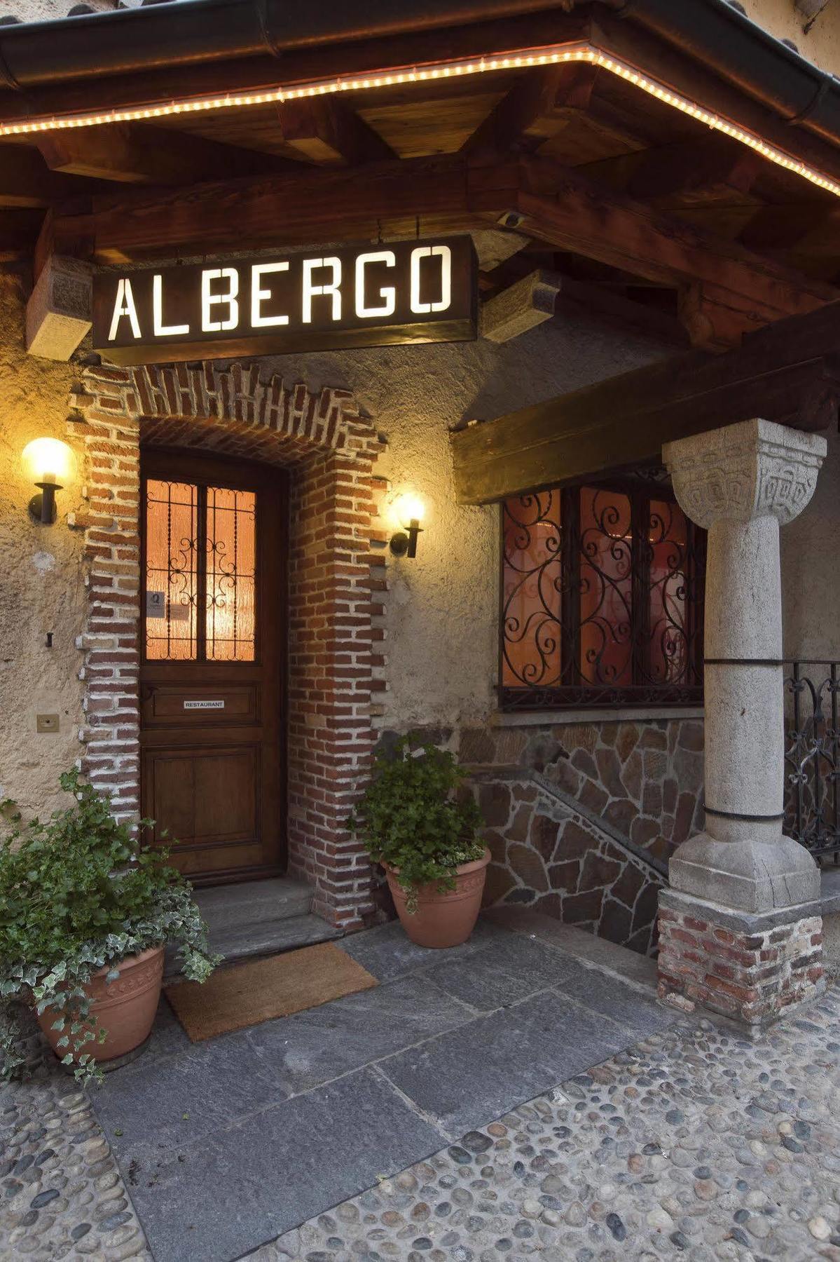 Hotel America Locarno Bagian luar foto