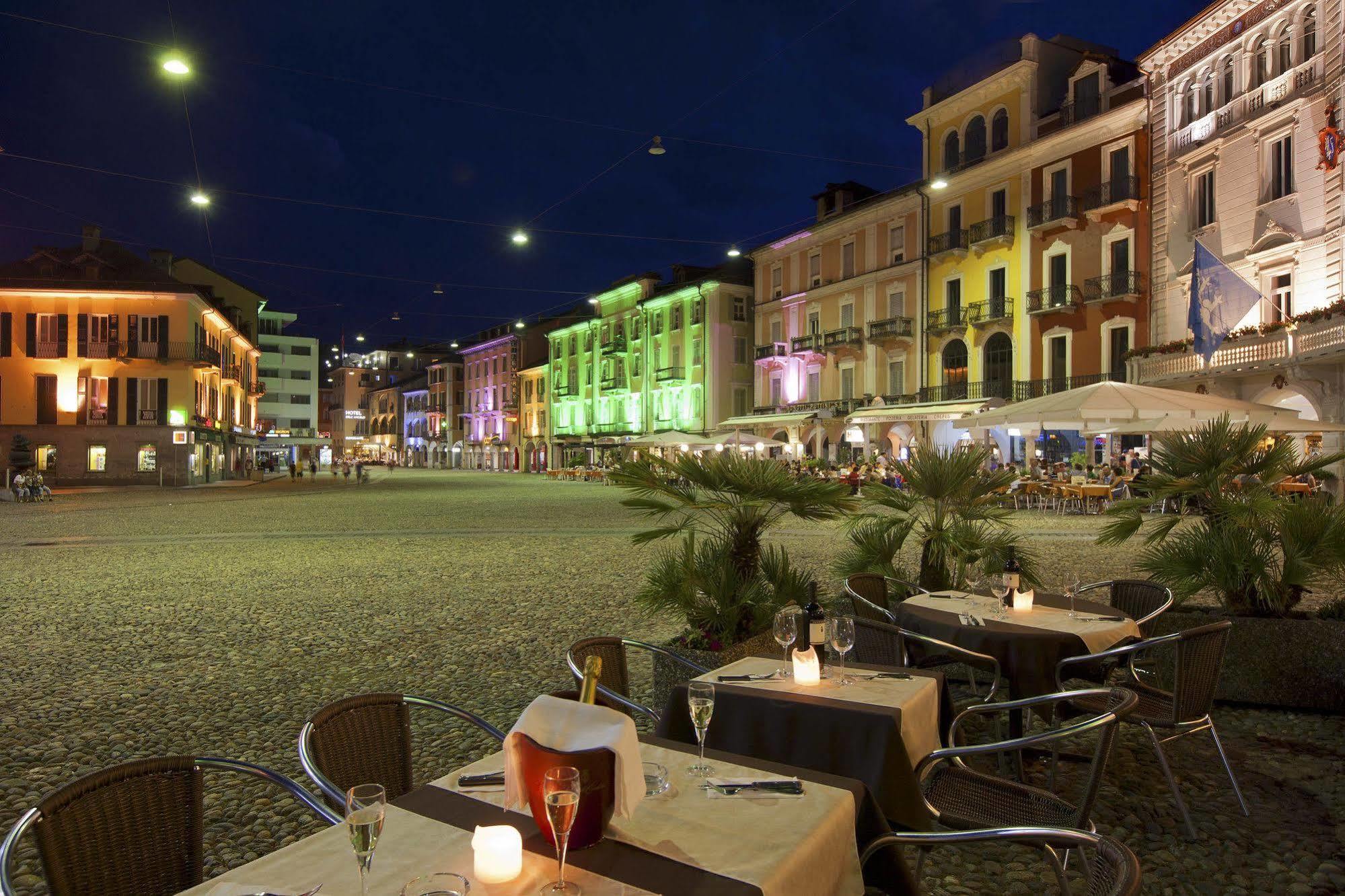 Hotel America Locarno Bagian luar foto