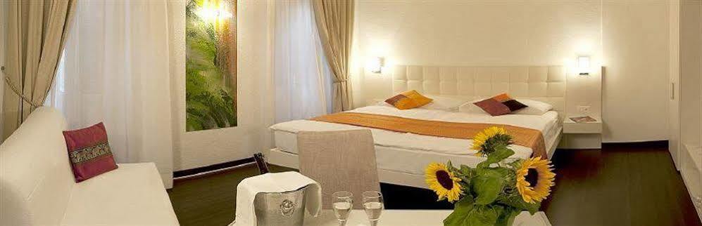 Hotel America Locarno Bagian luar foto