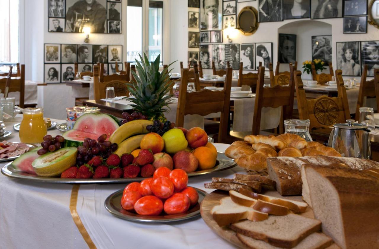 Hotel America Locarno Bagian luar foto